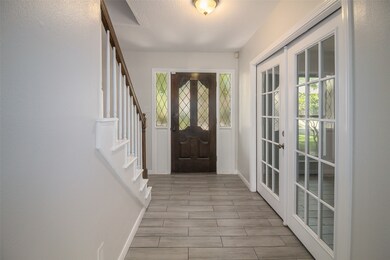 Beautiful front door.