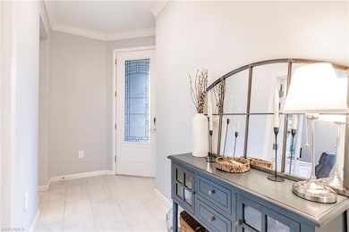 Entry with glass door