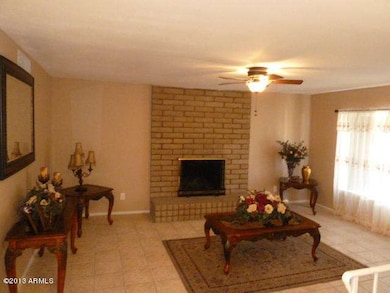 Family Room with Fireplace