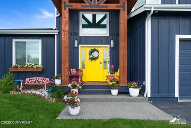 2 Story Covered Entryway