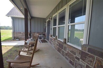 INVITING FRONT PORCH.