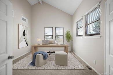 Upper Level Office - Virtually Staged
