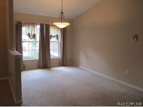 Spacious Formal Dining