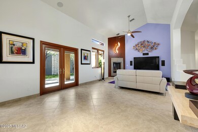 Soaring Vaulted Ceilings