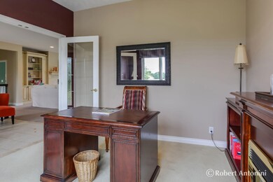 Formal Dining Room or Den