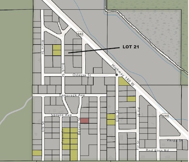 LOT LOCATION