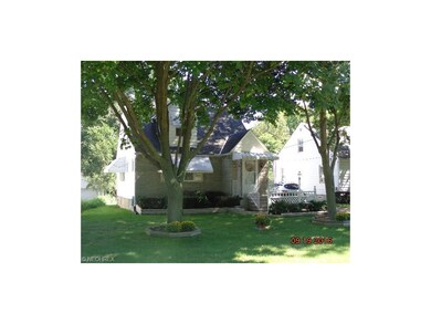 nice shaded yard