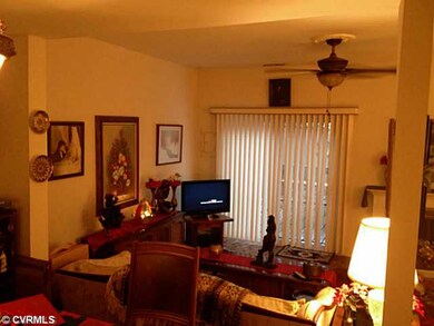 Dining Room - Dining room overlooking the living r