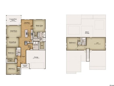 494 Cascade Loop unit Lot 65 Seaglass - Se, Little River, SC 29566 - photo 2