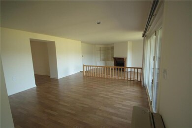 Main Living area showing entrance...