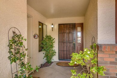 Courtyard Entry