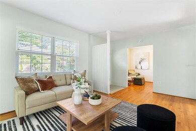 Foyer into Living Room