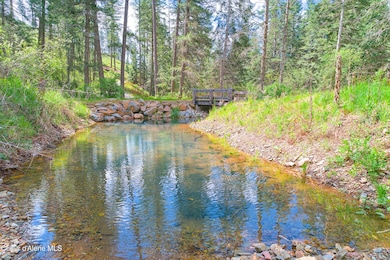 Blue Creek in spring