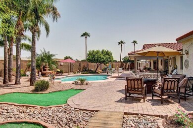 Backyard Retreat