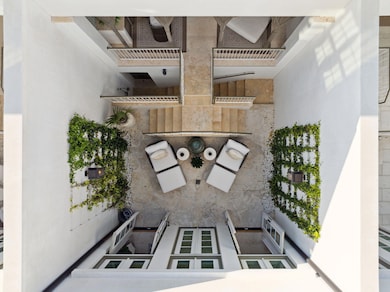Ariel Courtyard