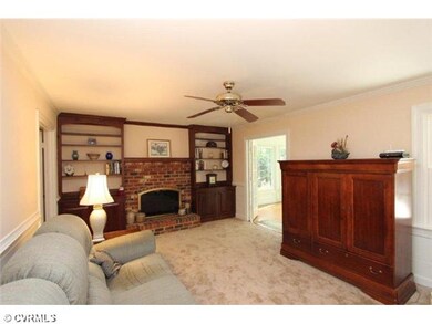 Den/Family/Great Room - New carpet.