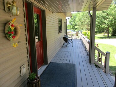 Wrap around porch - Front