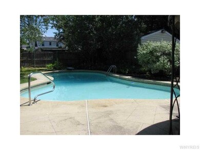Pool In Ground.