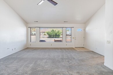 Vaulted Living Room