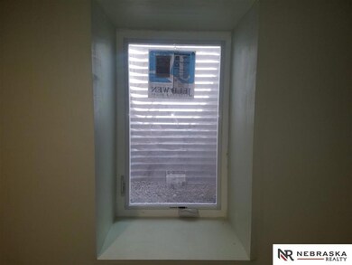 Newly added basement window