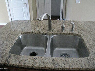 2419-double sink high rise faucet