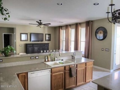 Kitchen to Family Room1