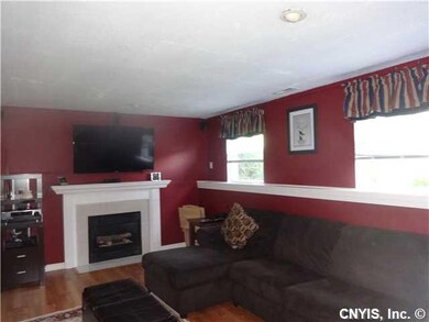 Family Room Gas Fireplace