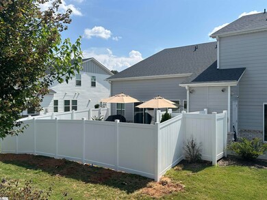 Brand new privacy fence