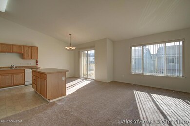 Kitchen-Dining.  Access to South Facing