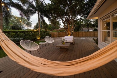 Beautiful backyard for gathering and entertaining