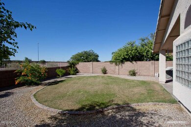 Backyard View