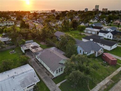 Aerial View:  View of home showing driveway, home,