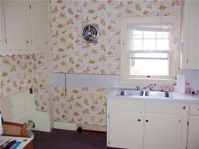 Kitchen. Kitchen laundry area.