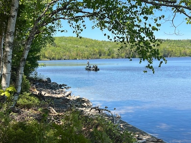 Bass Fisherman on Graham Lake