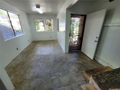 Front door area
