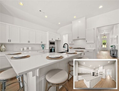 Bottom right picture is of actual house but see th