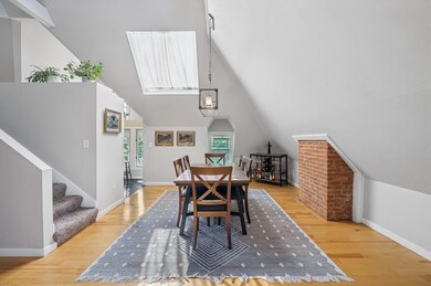 Exposed Brick Adds To The Warmth and Historical Feel