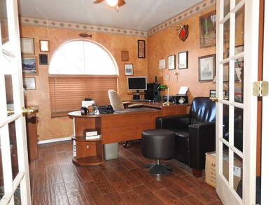 Office inside front door