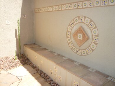 Front Patio Bench