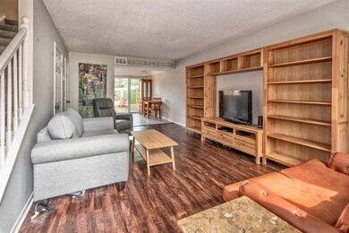 With laminate flooring