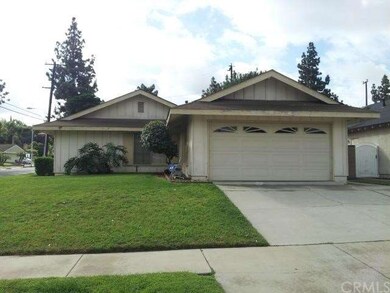 Garage and Driveway
