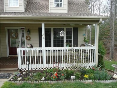 Rocking Chair Front Porch