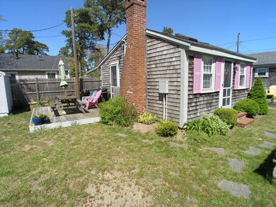 exterior showing deck