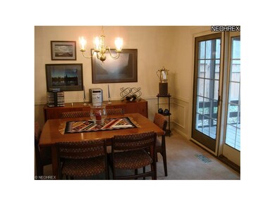 DINING ROOM WITH ACCESS TO ENCLOSED DECK