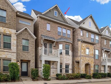 Front entry of Single Family Home