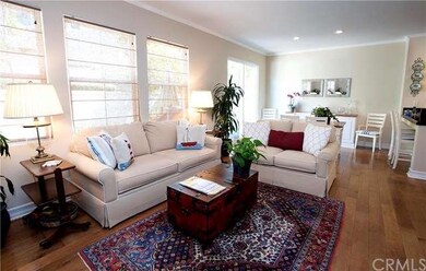 Family room with beautiful hardwood floors, lots o