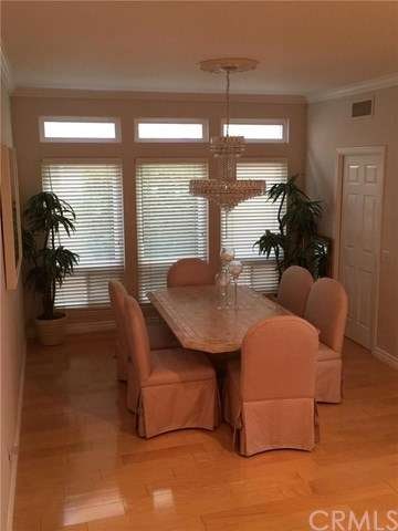 Formal dining room