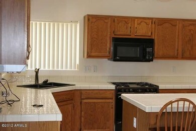 Open and bright kitchen