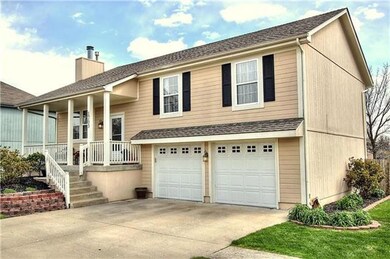 Covered Front Porch and Extra Deep Garage