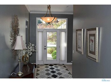 Foyer. Breathtaking entrance
